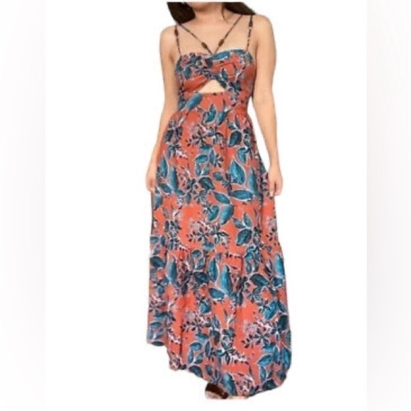 Jason Wu Tropical Floral Dress Size SMALL NWT - Picture 1 of 8